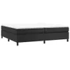 Struttura letto nera 200x200 cm in Pelle finta Anteprima dell’immagine prodotto 1