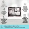 Klarstein - mini umývačka riadu, na 5 súprav, 7 programov, Náhľad obrázku produktu 2
