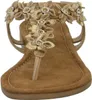 MARCO TOZZI Damen Sandalen Leder Zehentrenner floral Produktbild-Vorschau 12
