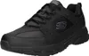 A single black Skechers shoe is shown from a three-quarter angle on a white background. Voir les images du produit