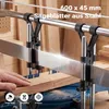 Wiltec pokosová píla 600 mm, -45° až +45°, šírka rezu 110 Náhľad obrázku produktu 11