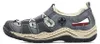 Rieker Damen Slipper Schlupfschuh Blumenmuster Cut-Outs Produktbild-Vorschau 14
