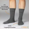 Gesundheitssocken 6 Paar Herren & Damen Socken ohne Gummi Produktbild-Vorschau 6