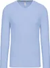 Kariban Herren Langarmshirt Longsleeve Longline T-Shirt Produktbild-Vorschau 1