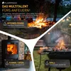 Flammingo® 1152x Anzündwürfel Kaminanzünder, Kohle- und Produktbild-Vorschau 5