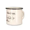 Kuketo | Emaille-Becher 1 l – Turistische Tasse – Kleiner Produktbild-Vorschau 1