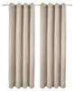 Beautissu Amelie 2er Set Gardinen Amelie BO, 140x245cm, Produktbild-Vorschau 1