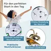 Mechanischer Glockenwecker aufziehbar, Nostalgie für Produktbild-Vorschau 11