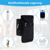 Magnetische Sporttasche,Wasserflaschenhalter mit Zipper, Produktbild-Vorschau 6