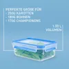 EMSA Clip & Close Freshness Container 1l Set of 3 blue Náhľad obrázku produktu 23