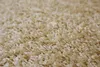 80x80 cm Shaggy vloerkleed, beige, vierkant Productafbeelding-voorbeeld 3