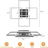 ZMH LED Deckenlampe Wohnzimmer Deckenleuchte Dimmbar 43W Produktbild-Vorschau 5