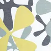 Design91 Vorhang DORIN senfgelb gelb 140x250 cm  Ösen Produktbild-Vorschau 6