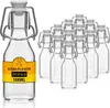 24x Glasflasche 100ml Flaschen zum Befüllen Einmachgläser Produktbild-Vorschau 1
