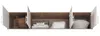 Furniture24 Aufsatz SMART SRN1 für Kleiderschrank 4 Türiger Produktbild-Vorschau 2