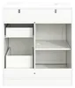 STILVORA Waschtischunterschrank mit Keramikwaschbecken und Produktbild-Vorschau 9