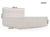 GrainGold Boxspringbett Alicante 200x200 cm - Bett 200x200, Produktbild-Vorschau 8