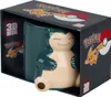 Tazza 3D Snorlax Pokemon - 350 ml Anteprima dell’immagine prodotto 7