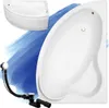 BADLAND Eckbadewanne Badewanne Ada RECHTS 140x90 mit Produktbild-Vorschau 2