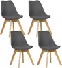 WOLTU 4er Set Esszimmerstühle Küchenstuhl Design Stuhl Produktbild-Vorschau 2