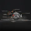 WORX WX533.9, Akku-Kreissäge 40V ohne Akku & Ladegerät, Produktbild-Vorschau 8
