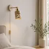 MasterLED Wandleuchte E27 schwenkbar Beige Gold mit Kabel, Produktbild-Vorschau 7