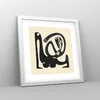 Gerahmtes Poster - Weißer Rahmen - Surreal Charakter Produktbild-Vorschau 8