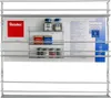 Metaltex PEPITO 3, 3 Regale, Grau, 360 mm, 80 mm, 320 mm Produktbild-Vorschau 8