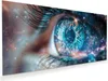 Glasbild 120x60cm in XXL für Wohnzimmer, Schlafzimmer Motiv Produktbild-Vorschau 1