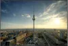 Wallario Wandbild Fernsehturm Berlin mit Panoramablick über Produktbild-Vorschau 1