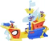 Hasbro SAF Webs Ahoi Piratenschiff mit Seifenbl Anteprima dell’immagine prodotto 8