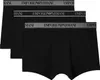 Emporio Armani Boxers Trunks 3-Pack Black : XL Größe: XL Produktbild-Vorschau 8