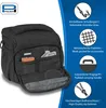 PEDEA Kameratasche Gr. L FASHION Foto Tasche, schwarz Produktbild-Vorschau 8