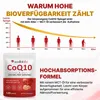 Coenzyme Q10 CoQ10 avec huile MCT, 200 mg, capsules, Voir les images du produit 5