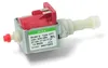 A small, silver, red, and white water pump with a green label. Produktbild-Vorschau