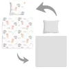 Amilian Kinderbettwäsche Set 2-teilig Deckenbezug 80×80 & Produktbild-Vorschau 7
