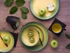 CreaTable, 20220, Hot Green, Kombiset 16-tlg, Steinzeug Produktbild-Vorschau 6