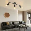 ZMH Spot de plafond 3 flammes noir E27 Plafonnier Vintage Voir les images du produit 8