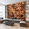 Vlies Fototapete - Wooden Gate 350x256 cm Muster Produktbild-Vorschau 2