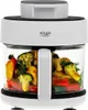 Friggitrice ad aria senza grassi 3L 1400W 8 programmi LED Anteprima dell’immagine prodotto 9