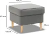 Fußhocker für Sessel, Pouffe-Fußhocker, wohnzimmer Sitzpouf Produktbild-Vorschau 3