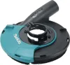 Smerigliatrice angolare Makita con cofano di estrazione 115 Anteprima dell’immagine prodotto 5