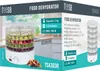 Disidratatore per funghi, frutta e verdura Essiccatore, Anteprima dell’immagine prodotto 5