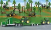 Siku Remorque surbaissée avec tracteurs J.DEERE ; 1837 Voir les images du produit 19