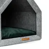 Rexproduct – buda dla psa PetHome z legowiskiem i dachem Podgląd zdjęcia produktu 2