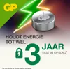 1x10 GP alkalických batérií LR44, 76A Knoflíkové batérie Náhľad obrázku produktu 15