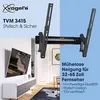 Vogels COMFORT TVM 3415, zwarte, kantelbare wandhouder, Productafbeelding-voorbeeld 7