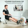Veslovací trenažér SPORTNOW pro domácí použití, magnetický Náhled obrázku produktu 6
