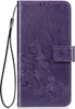 Handy Hülle Schutz Tasche Cover Flip Case Kartenfach Produktbild-Vorschau 1