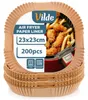 Vilde | Vložka do fritézy Air Fryer - Hnědá - 23x23 cm - Náhled obrázku produktu 1